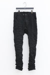 BORIS BIDJAN SABERI Pleated Trousers P14 SF F1603K Black